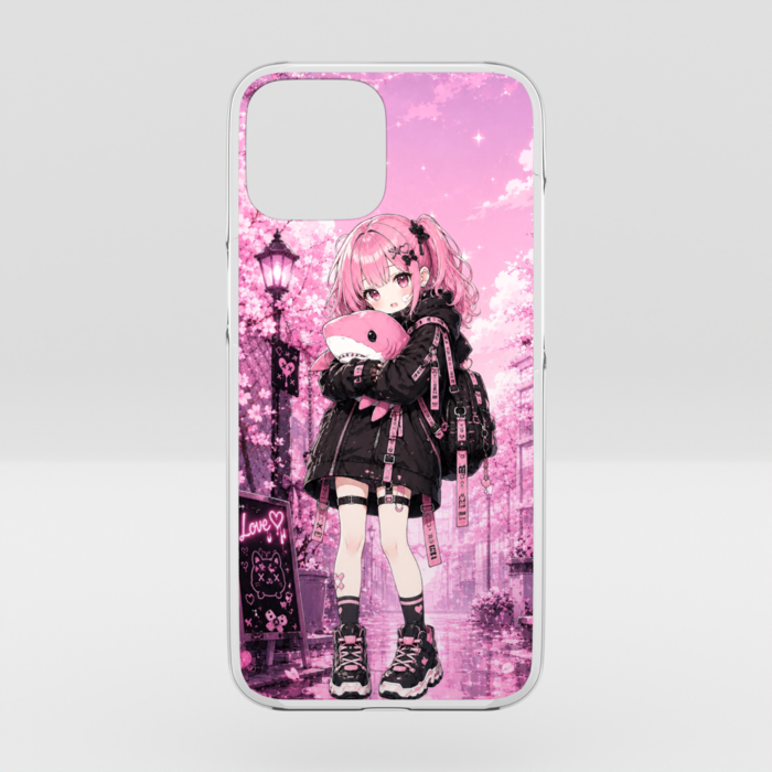 クリアiPhoneケース - iPhone 16