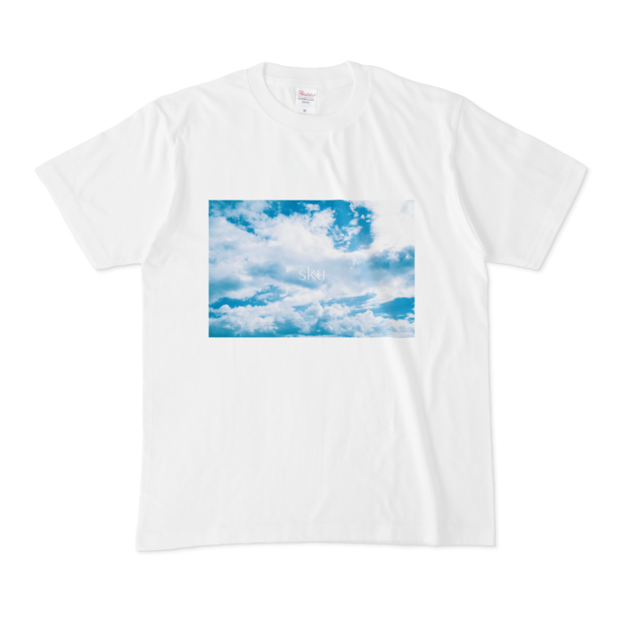 Sky Tシャツ - M - 白