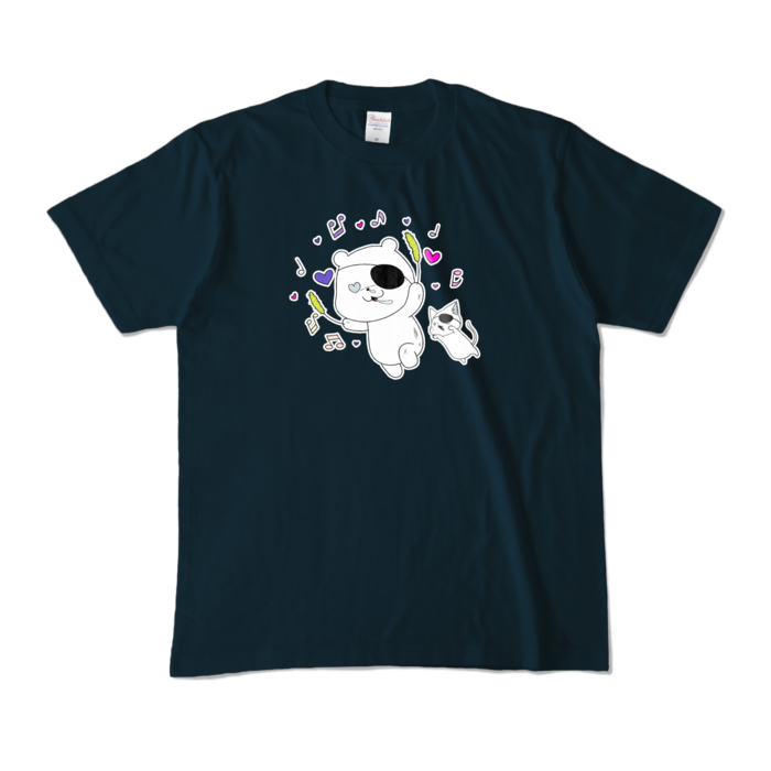 カラーTシャツ - M - ネイビー (濃色)