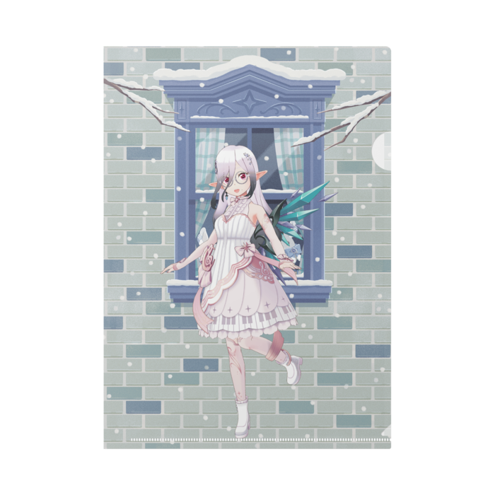 クリアファイル - A4