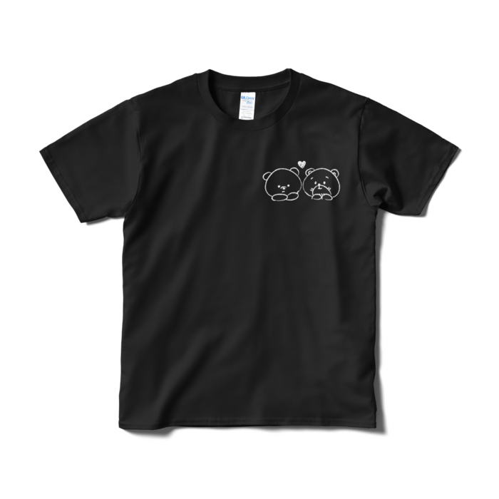 Tシャツ(短納期) - S - ブラック
