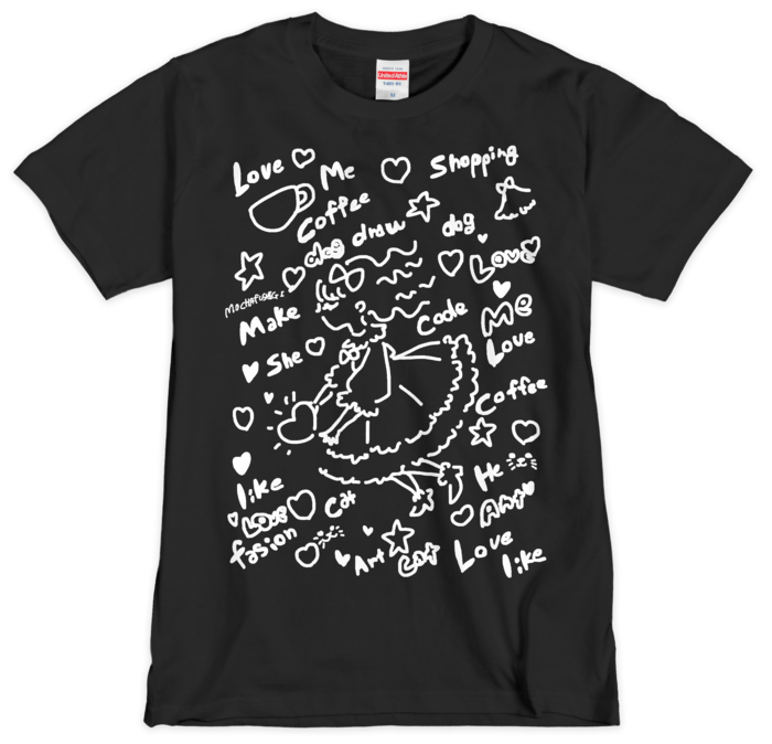 Tシャツ（シルクスクリーン印刷） - M - 1色