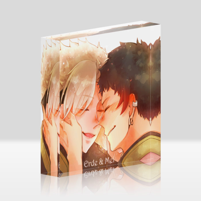 アクリルブロック - 100x100mm