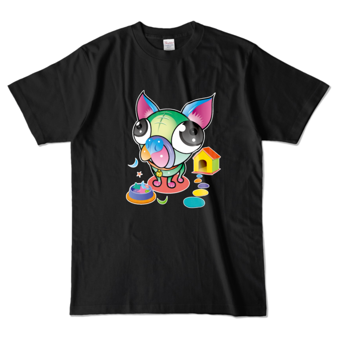 カラーTシャツ - L - ブラック (濃色)