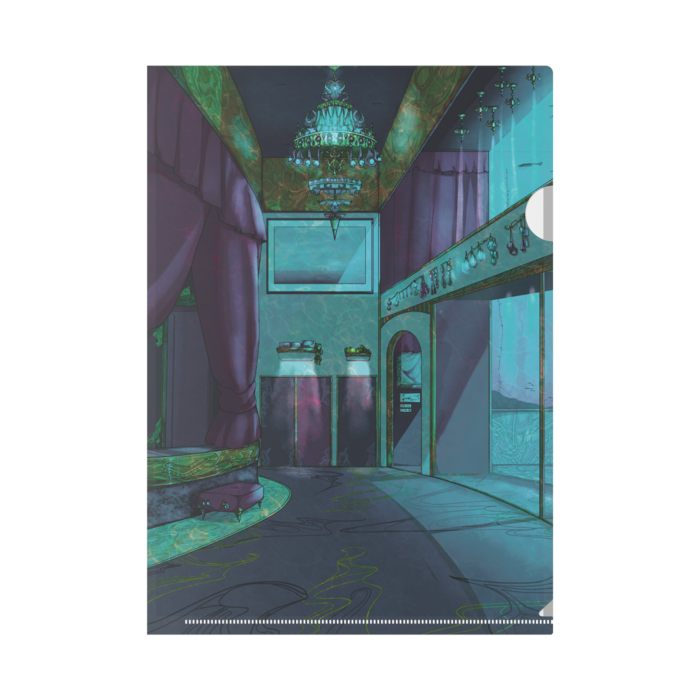 クリアファイル - A4