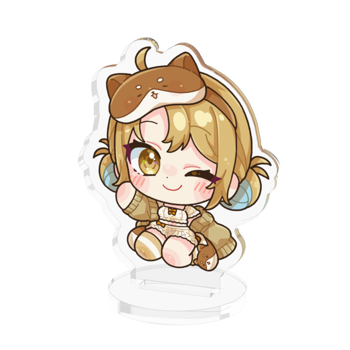 アクリルフィギュア - 50x50mm