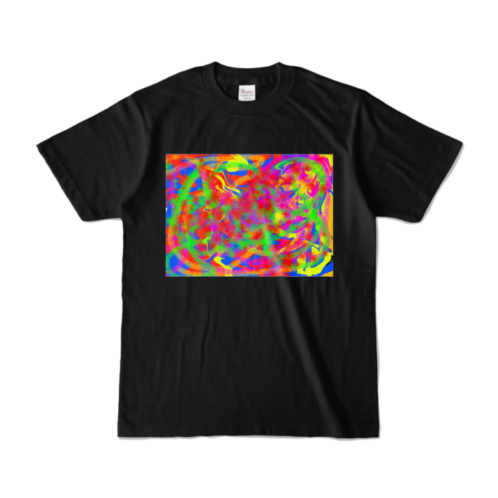 カラーTシャツ - S - ブラック (濃色)