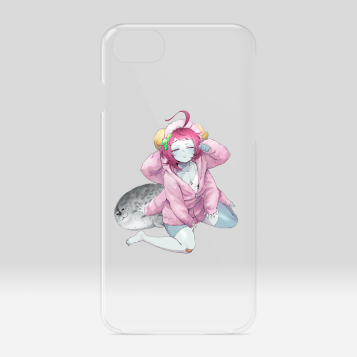 クリアiPhoneケース - iPhone 6 / 7 / 8 / SE(第2・第3世代)