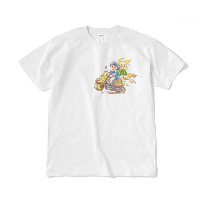 Tシャツ(短納期) - XL - ホワイト