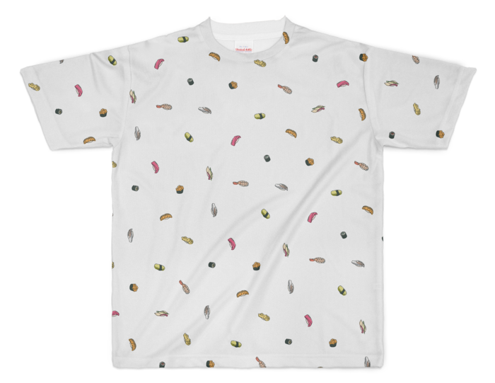 フルグラフィックTシャツ - XL - 両面印刷