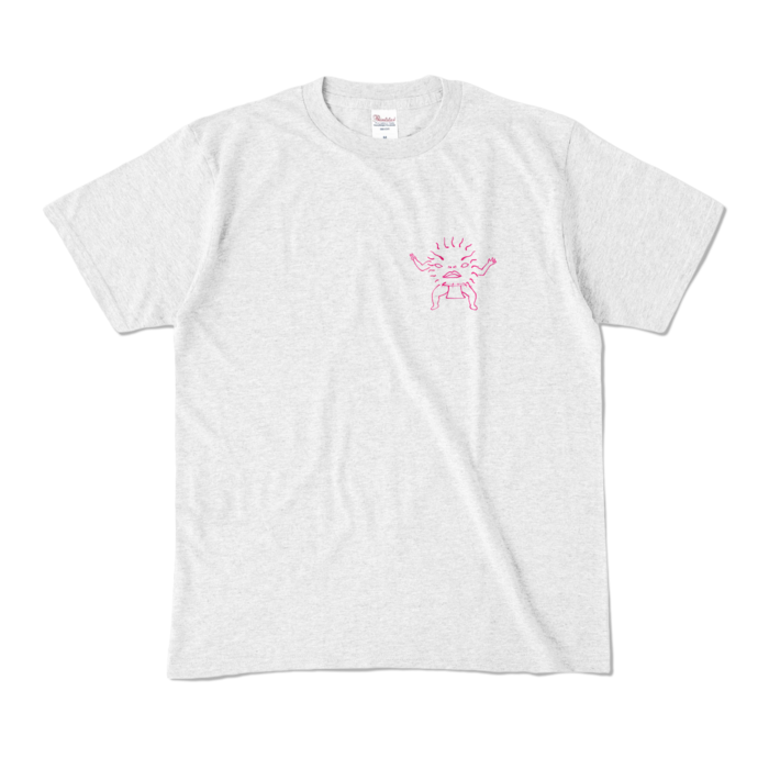 カラーTシャツ - M - アッシュ (淡色)