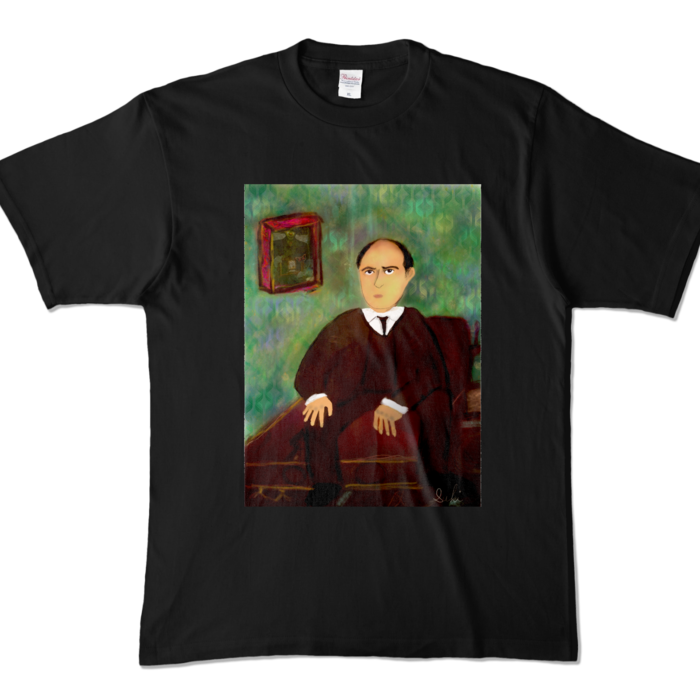 カラーTシャツ - XL - ブラック (濃色)