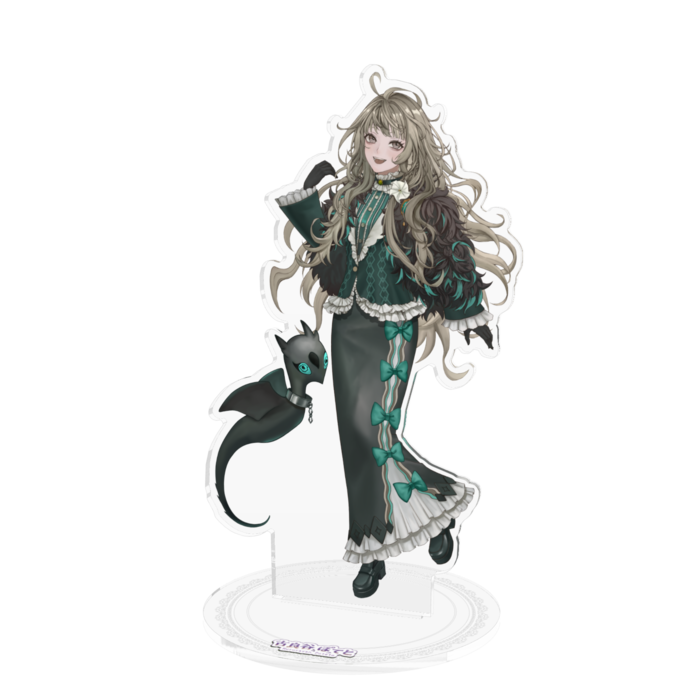 アクリルフィギュア - 160x160mm