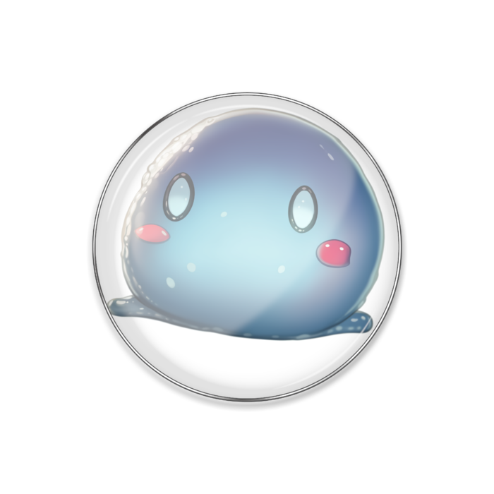 No.1「スライム」ピンバッジ