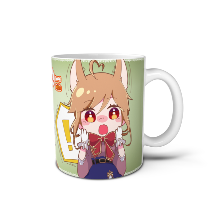 マグカップ - 直径 8 cm / 高さ 9.5 cm