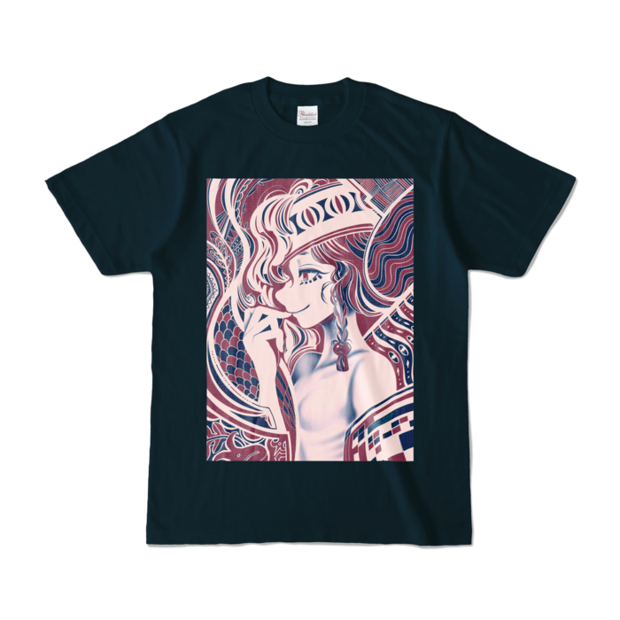 カラーTシャツ - S - ネイビー (濃色)