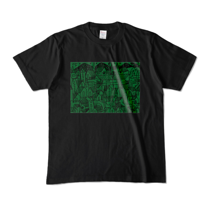 カラーTシャツ - M - ブラック (濃色)