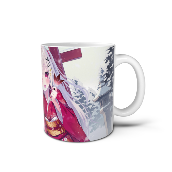 マグカップ - 直径 8 cm / 高さ 9.5 cm