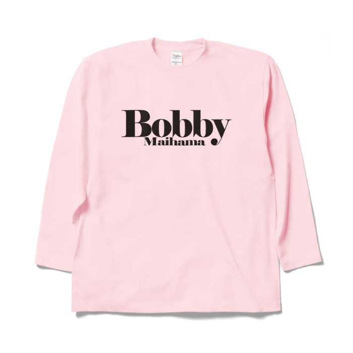 BobbyのロングスリーブTシャツ - XL - ライトピンク