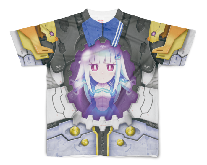 フルグラフィックTシャツ - S - 両面印刷