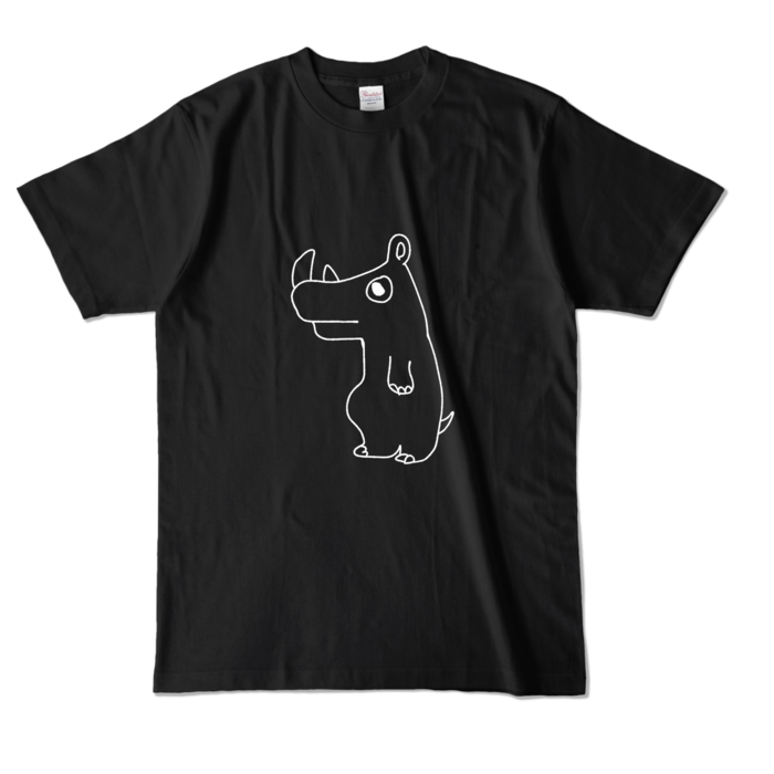 カラーTシャツ - L - ブラック (濃色)