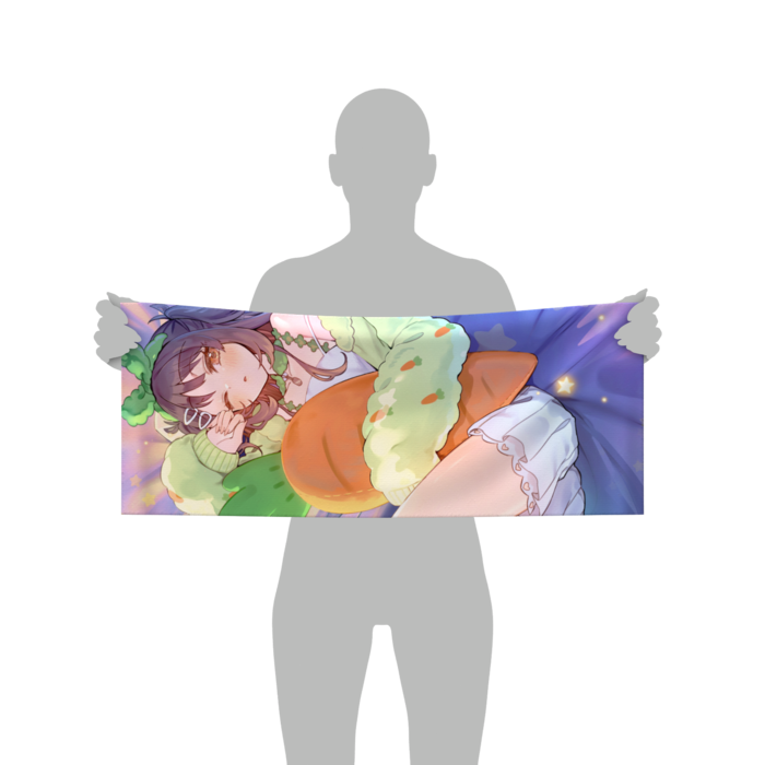 フェイスタオル - 84 × 34cm