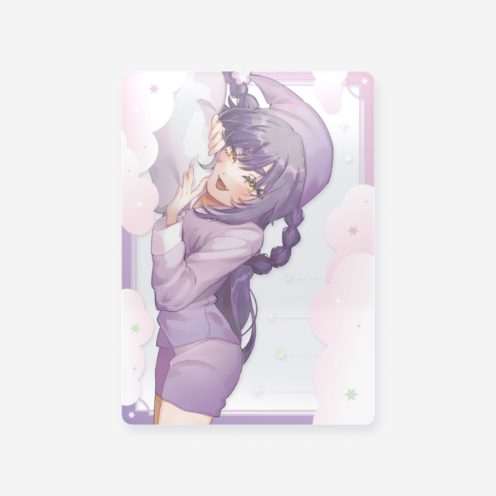 クリアカード - トレカ（63 × 88mm）