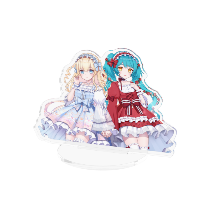 アクリルフィギュア - 100x100mm