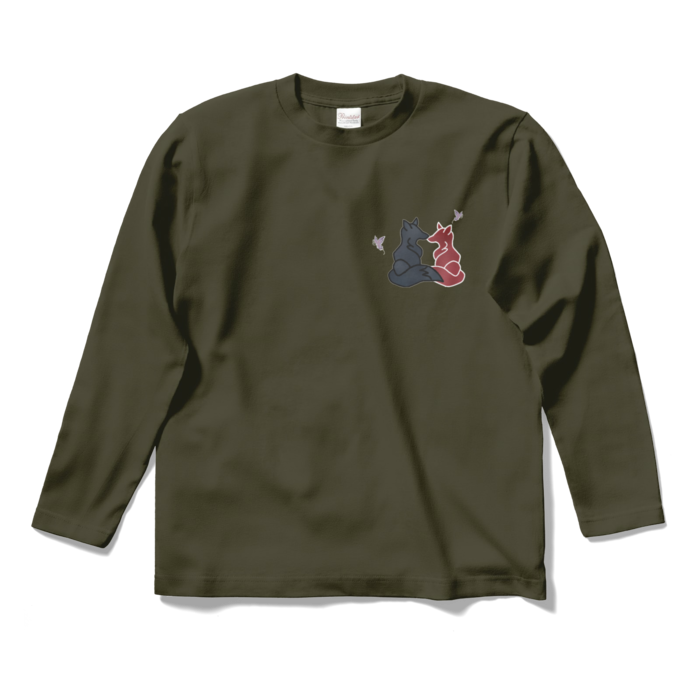 ロングスリーブTシャツ - S - アーミーグリーン