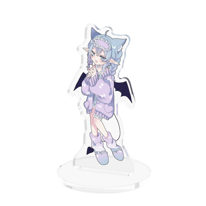 アクリルフィギュア - 70x70mm