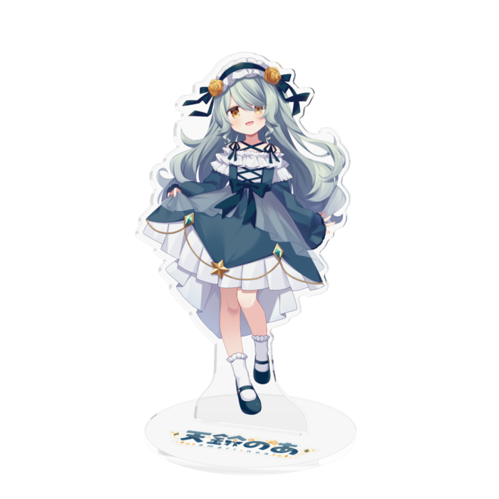 アクリルフィギュア - 160x160mm