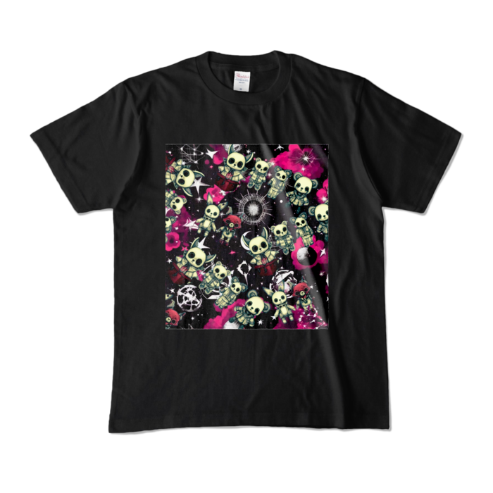 カラーTシャツ - M - ブラック (濃色)