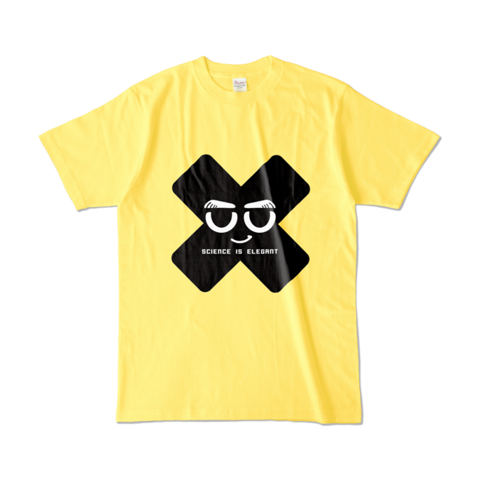 カラーTシャツ - L - イエロー (濃色)