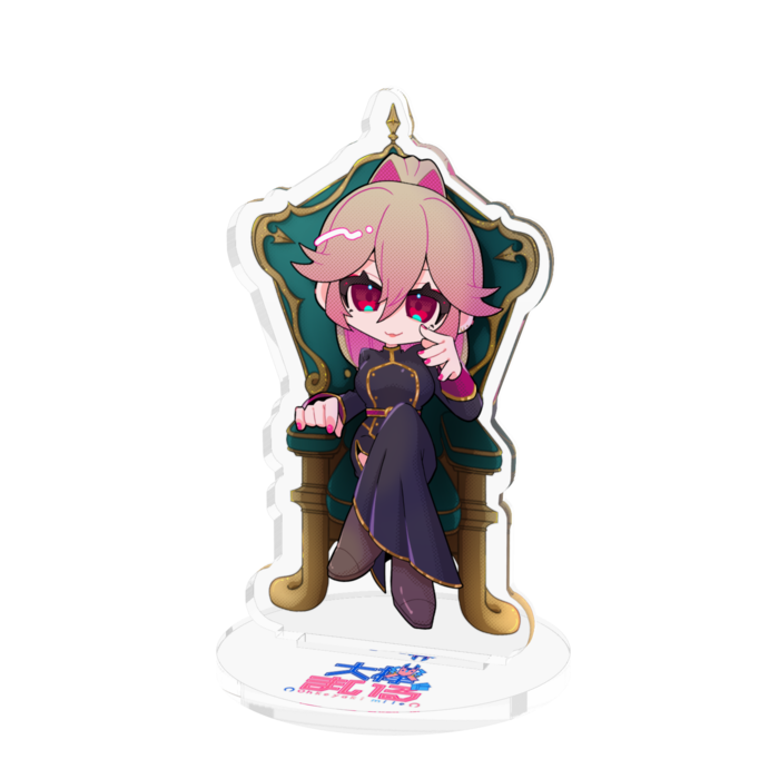 アクリルフィギュア - 70x70mm