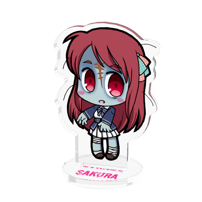 アクリルフィギュア - 50x50mm