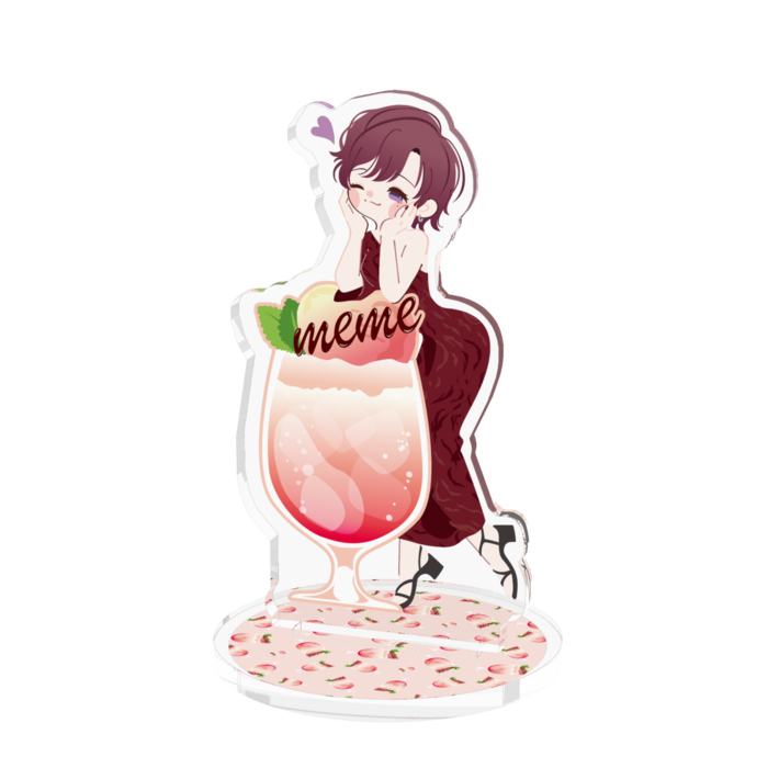 アクリルフィギュア - 70x70mm