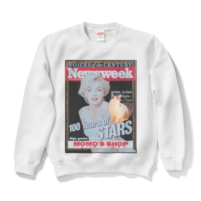 スウェット - S(Newsweek)