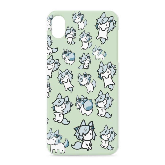 iPhoneケース - iPhone XR - 正面印刷のみ