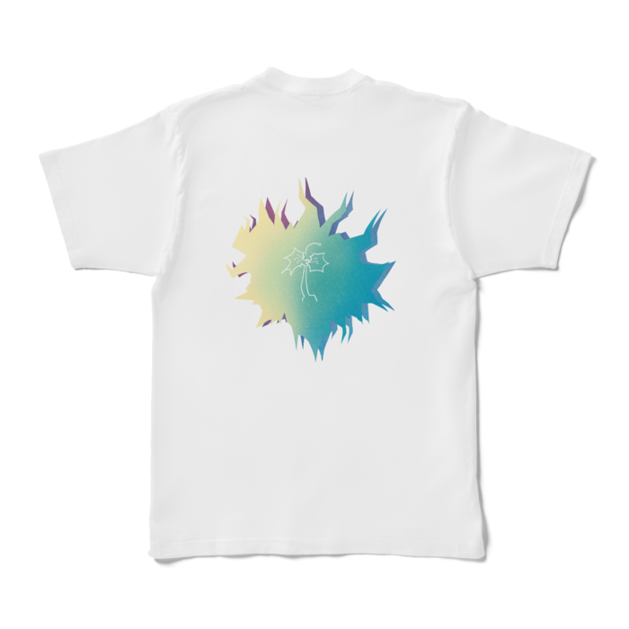 Tシャツ - XL - 白