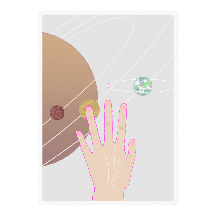 ステッカー - 100 x 100 (mm)(16)