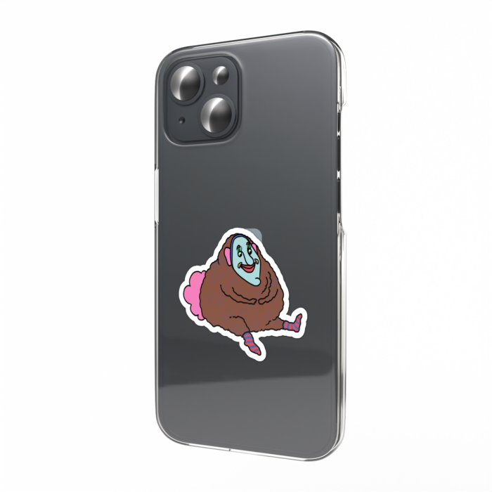 スマホステッカー - W55 × H91mm 以内