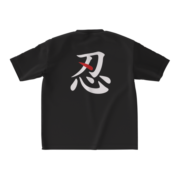 ビッグシルエットTシャツ - M - 背面