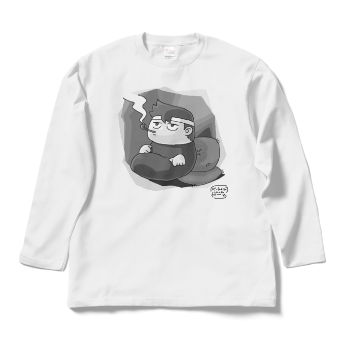 ロングスリーブTシャツ - L - ホワイト