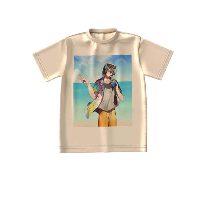 ビッグシルエットTシャツ - S - 正面(3)