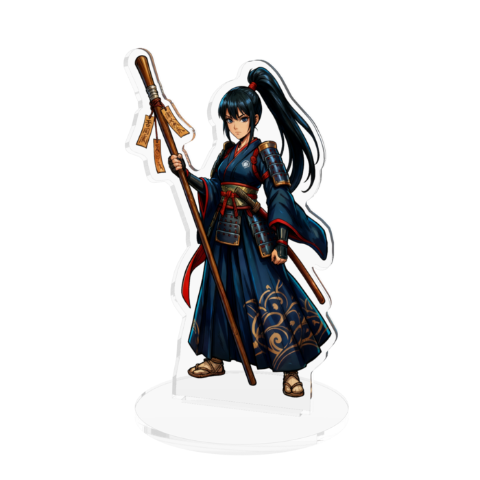 アクリルフィギュア - 100x100mm