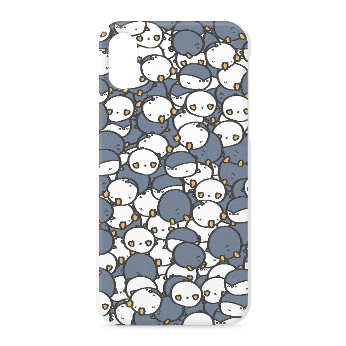 iPhoneケース - iPhone XS / X - 正面印刷のみ