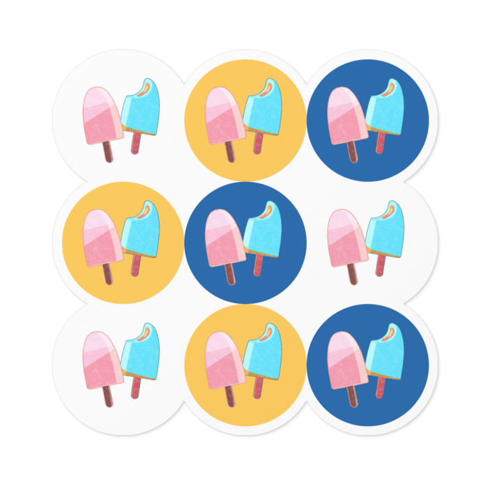 【キャラクター無し】100 x 100 (mm)(2)