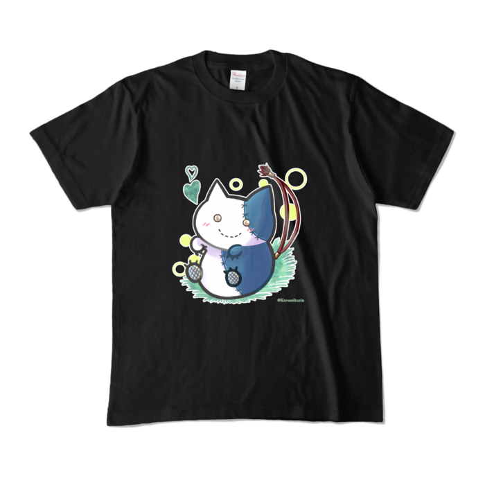 カラーTシャツ - M - ブラック (濃色)
