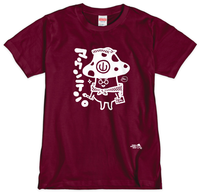 Tシャツ(シルクスクリーン印刷) - M - 1色
