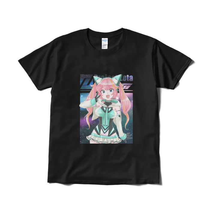 Tシャツ(短納期) - L - ブラック